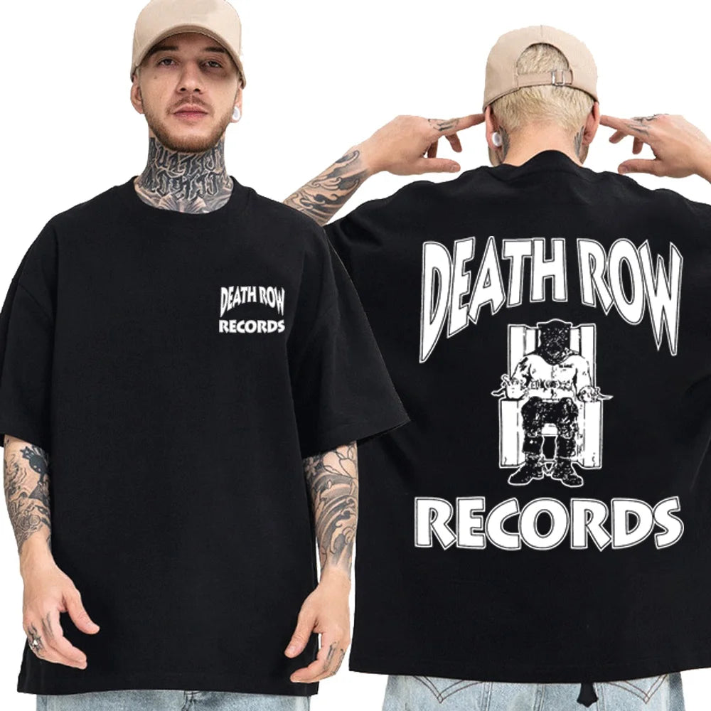 Death Row Records T-shirt