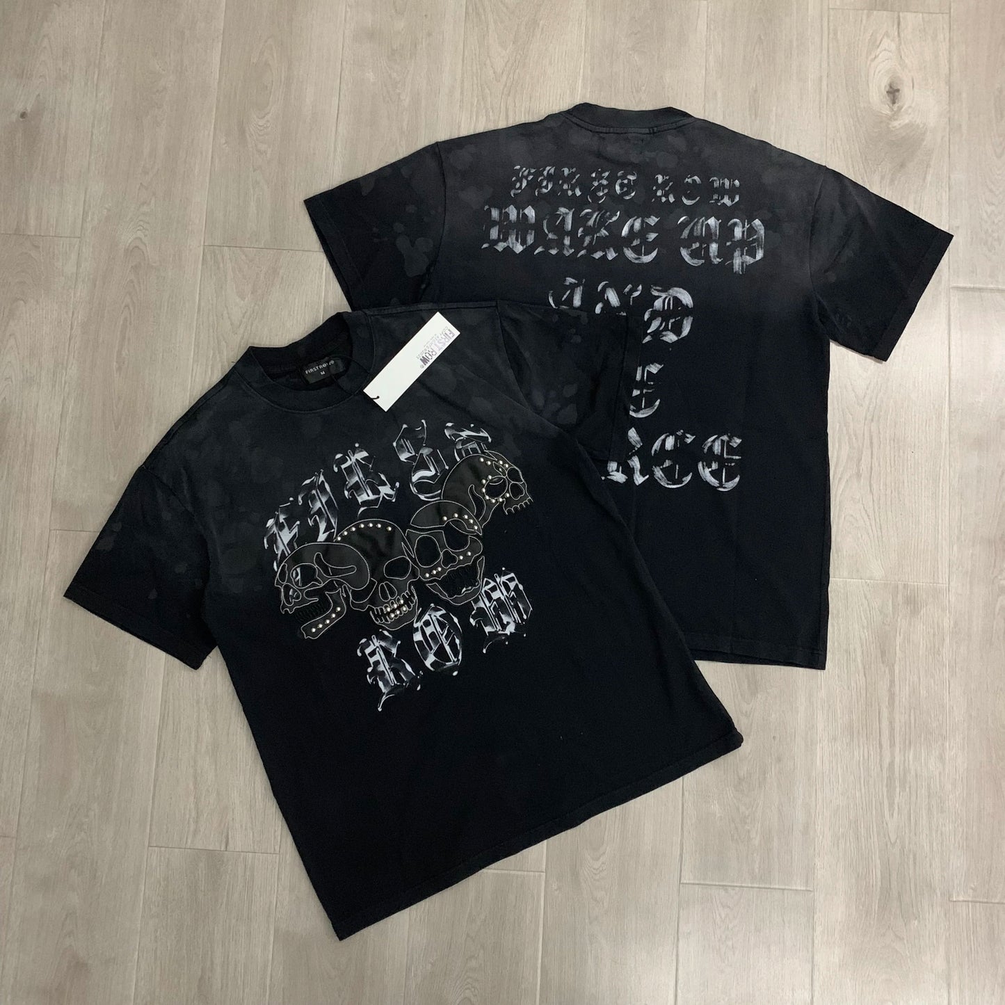 Diamond Cropped Graphic Tee