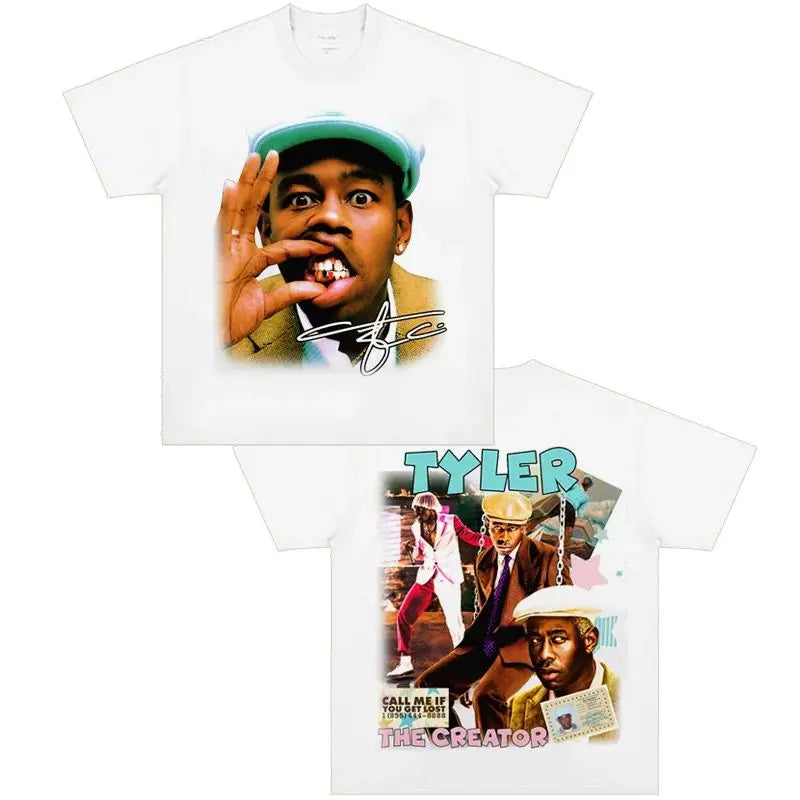Album Cover Tyler T-shirt