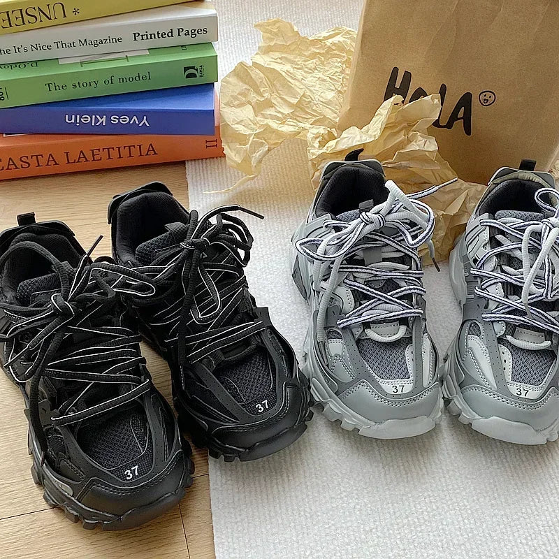 Bulky Track Sneakers Men