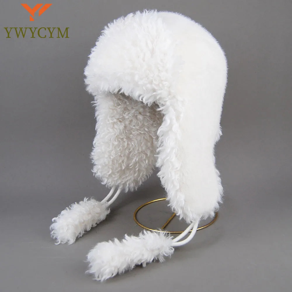 Faux Fur Ushanka Winter Bomber Hat