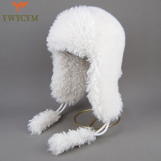 Faux Fur Ushanka Winter Bomber Hat