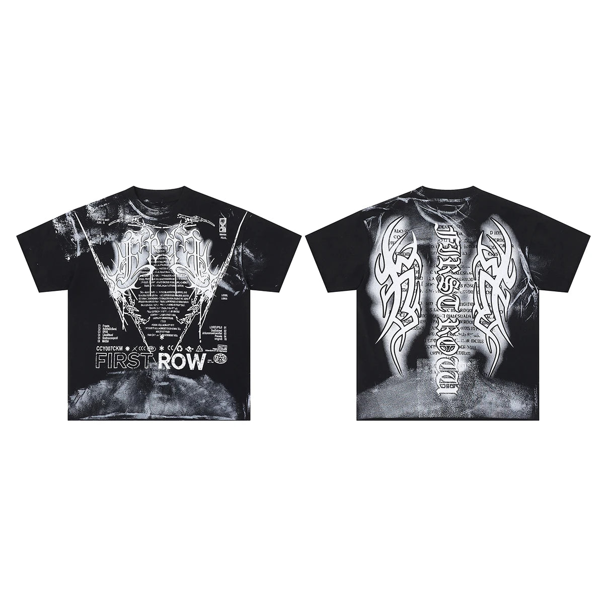 Diamond Cropped Graphic Tee
