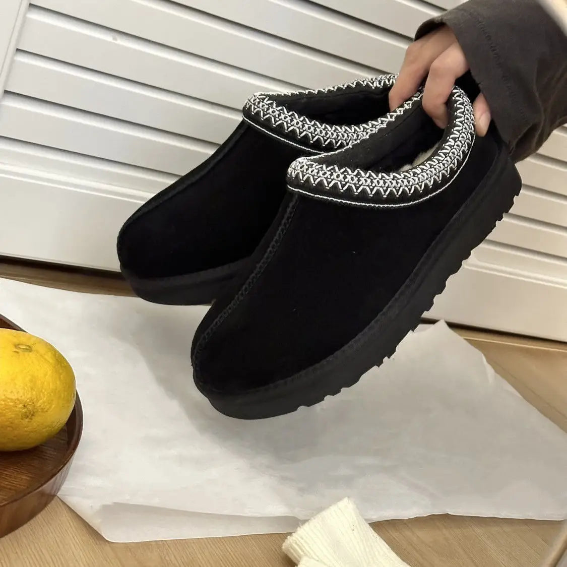 Comfortable Platform Mini Boots