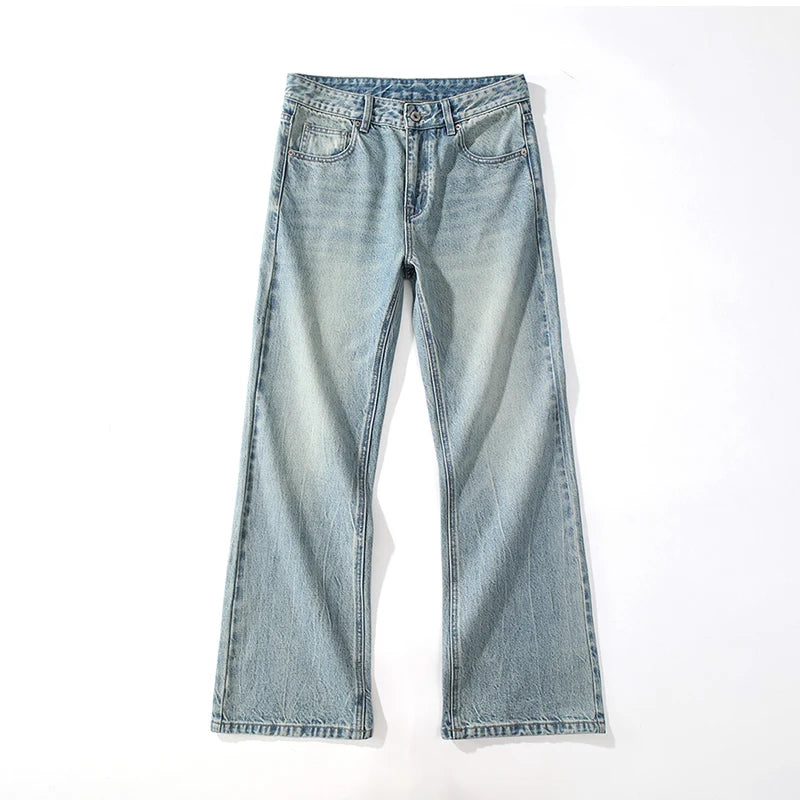 Light Blue Boot cut Jeans