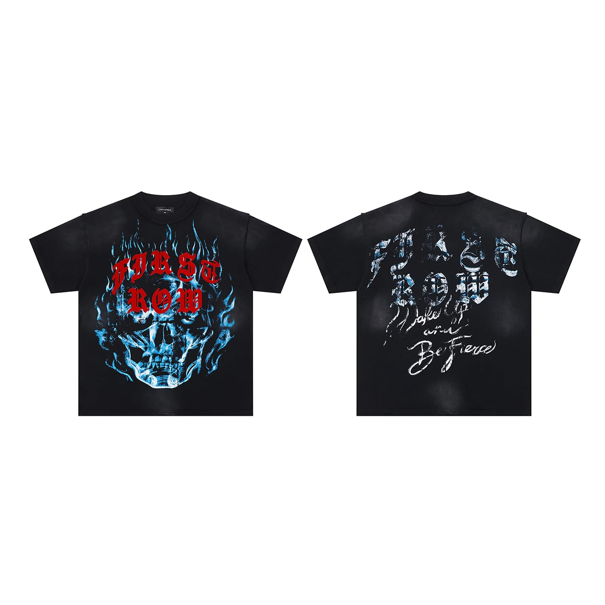 Diamond Cropped Graphic Tee