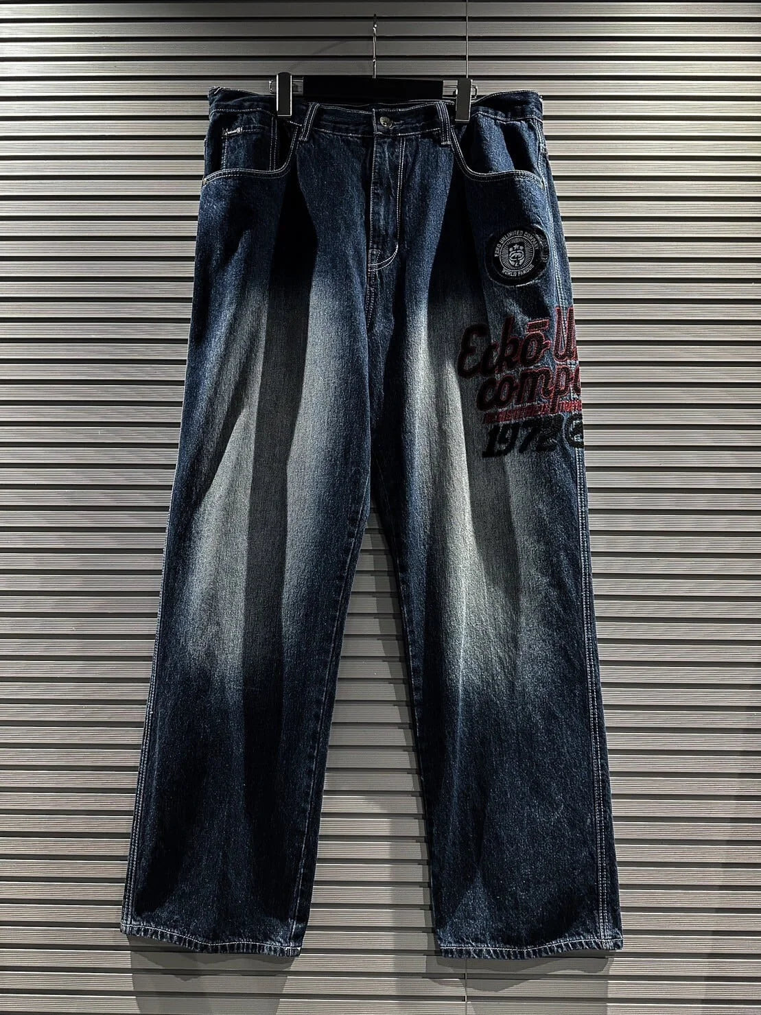 Ecko Wide Leg Baggy Jeans