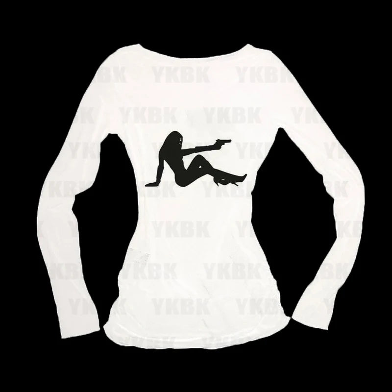 Girl with a Gun T-shirt