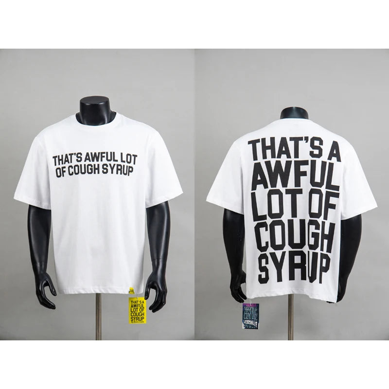 Black Cough Syrup Button up