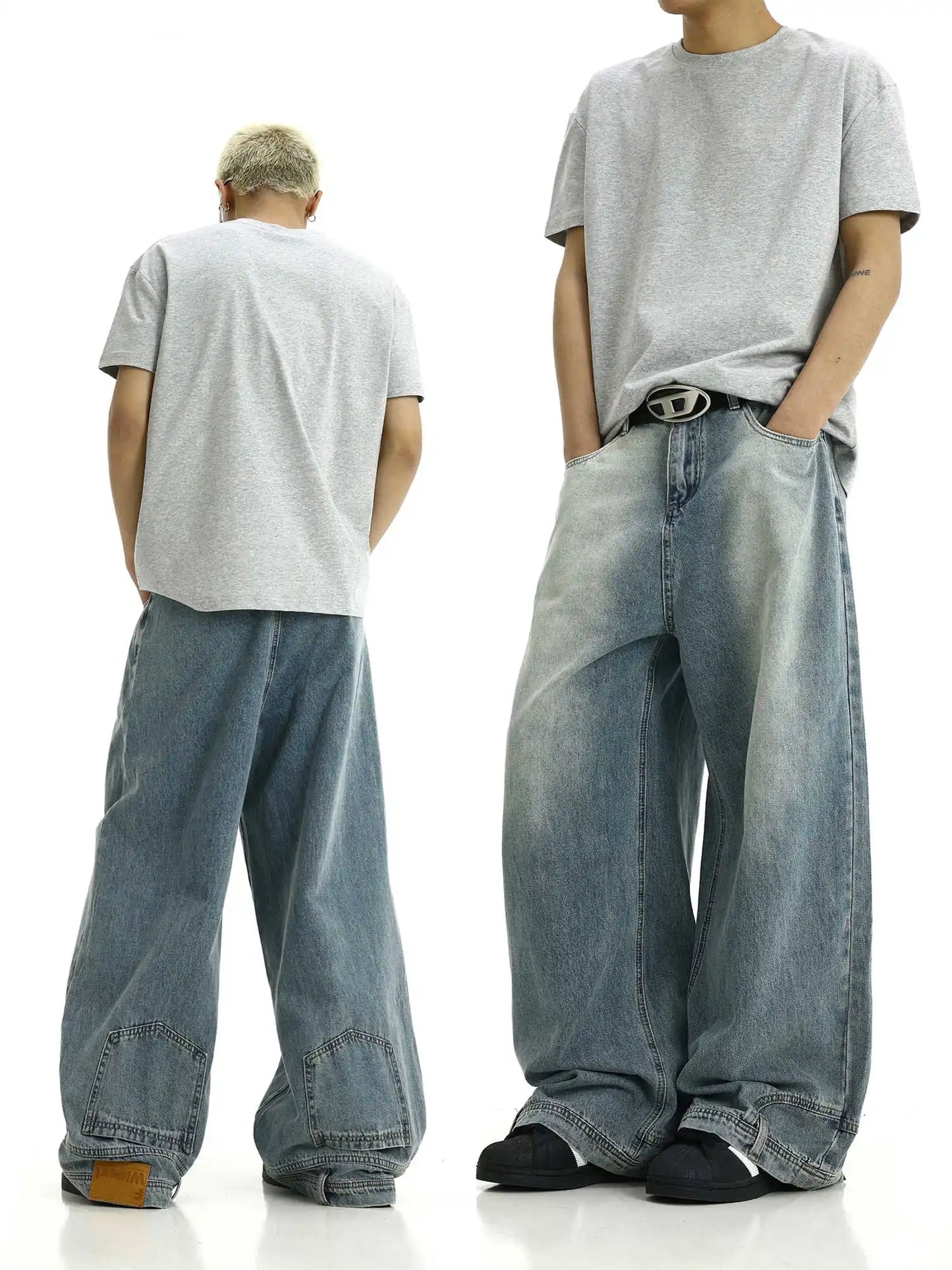 Baggy Denim Jeans
