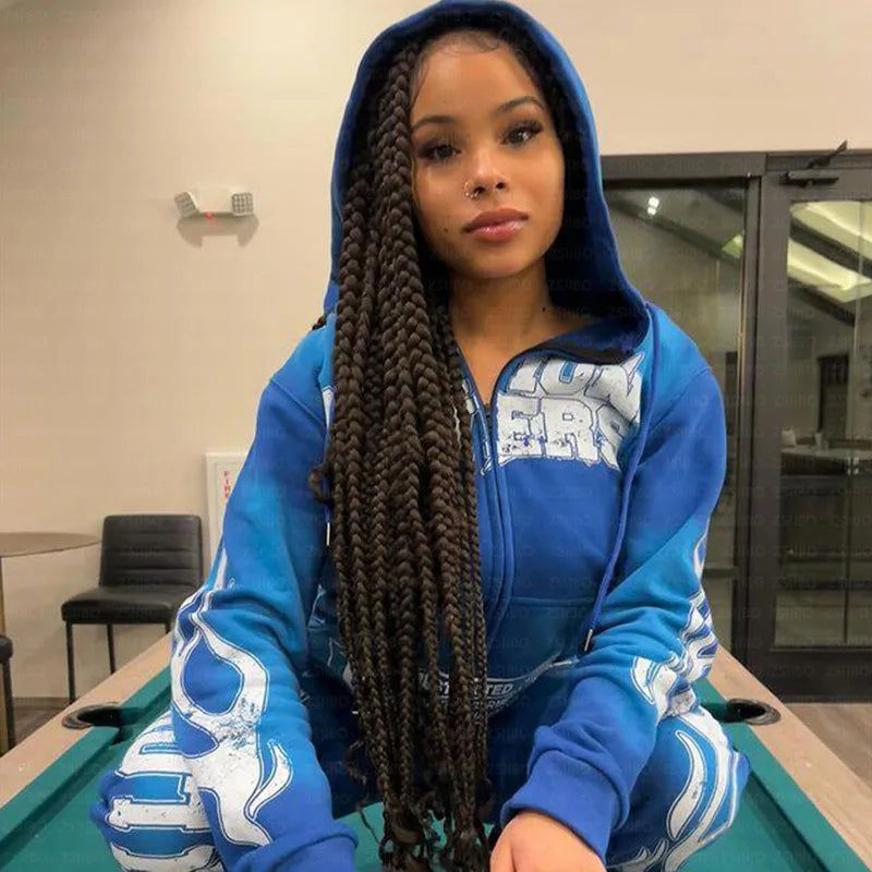 Motion Lovers Street Retro Hoodie