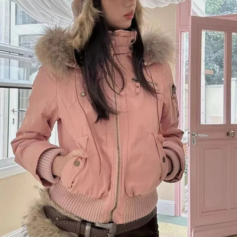 Faux Fur Warm Winter Jacket