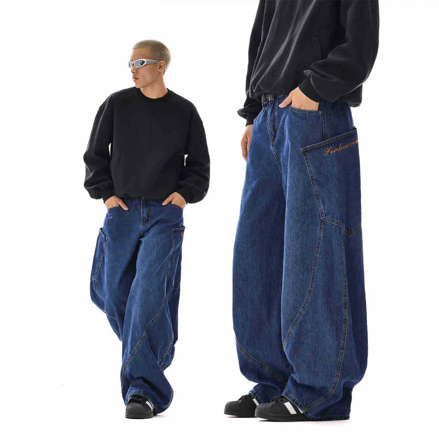 Baggy Denim Jeans