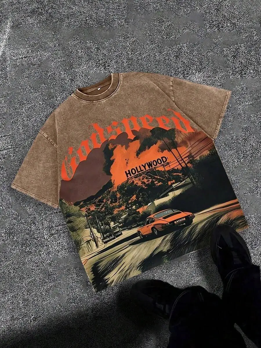 Godspeed Washed T-shirt