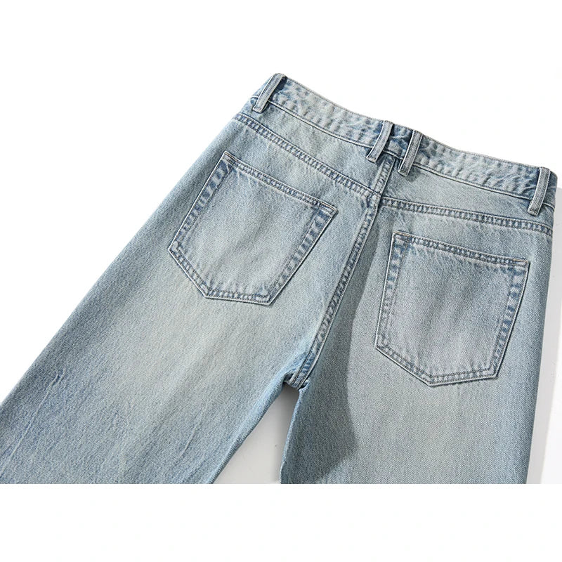 Light Blue Boot cut Jeans