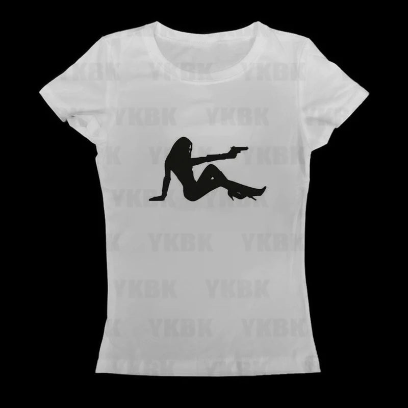 Girl with a Gun T-shirt
