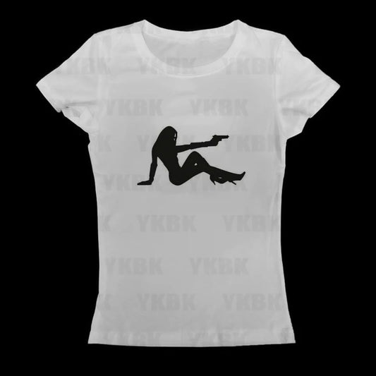 Girl with a Gun T-shirt