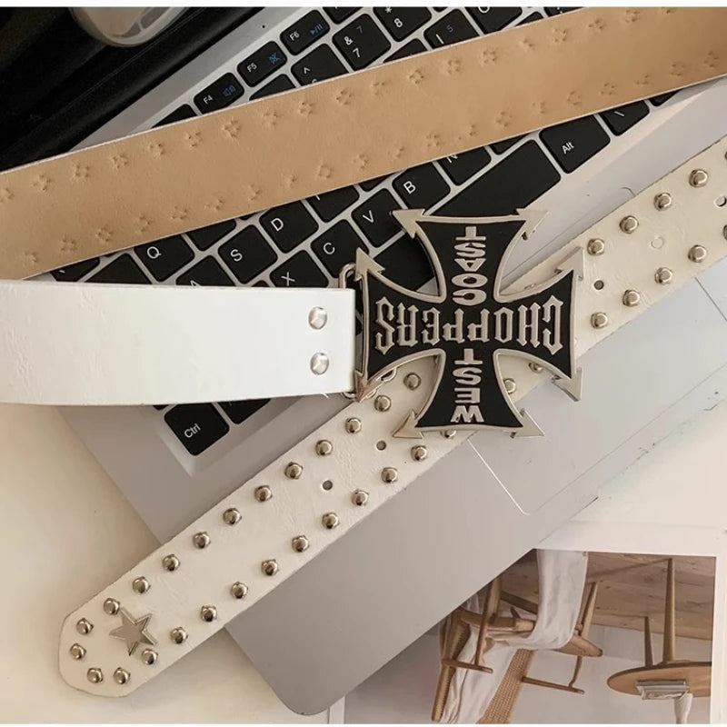 Chopper Cross Waist Belt