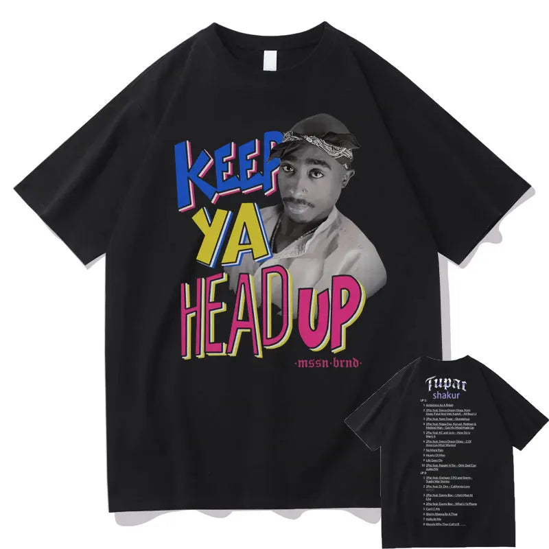2pac Fan T-shirt