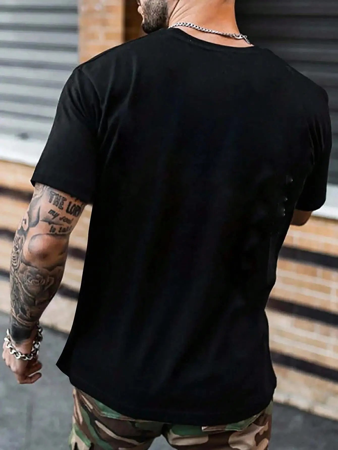 Black Cross T-shirt