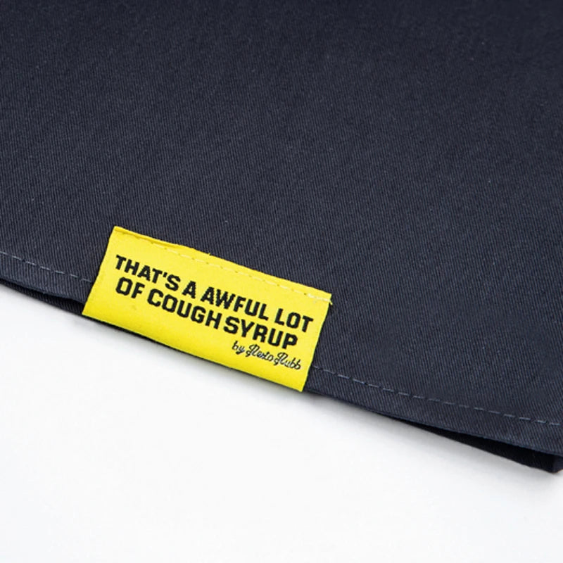 Black Cough Syrup Button up
