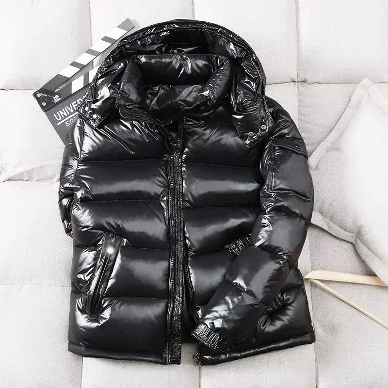 Shiny Puffer Jackets
