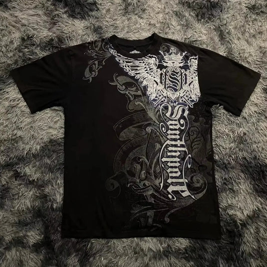 Gothic Design Y2k T-shirt