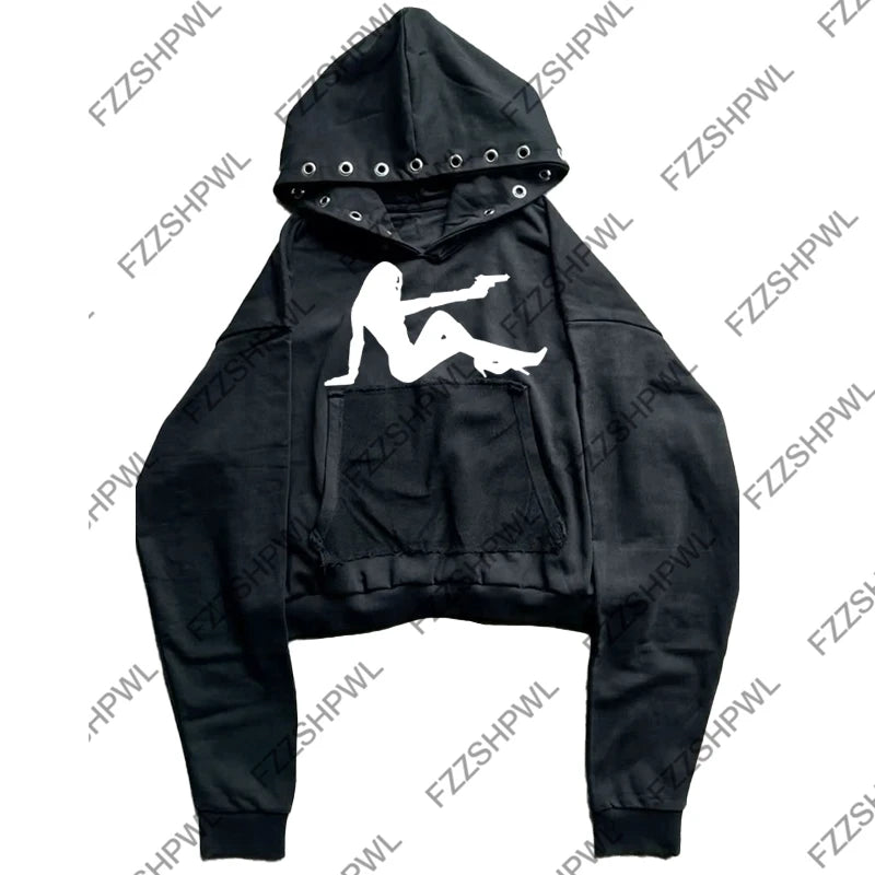 Girl With A Gun Sweater