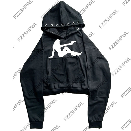 Girl With A Gun Sweater