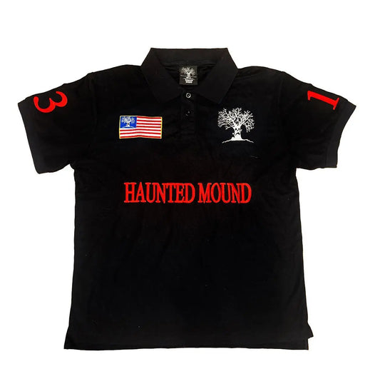 Haunted Mound Polo Shirt