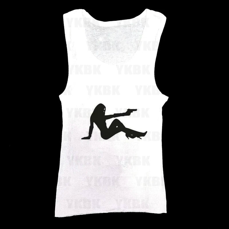 Girl with a Gun T-shirt