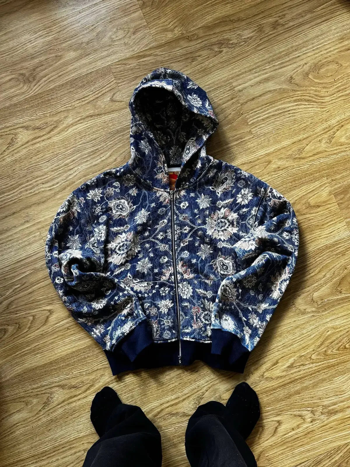 Fur Hooded Zipper Hoodies