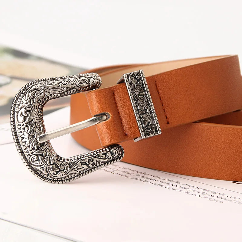 Western cowboy Belt