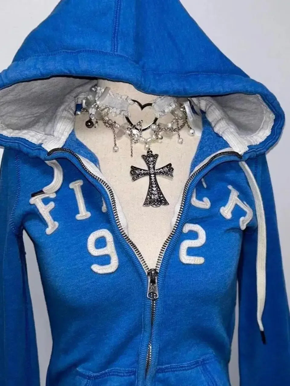 Slim Waisted Hoodies Y2k