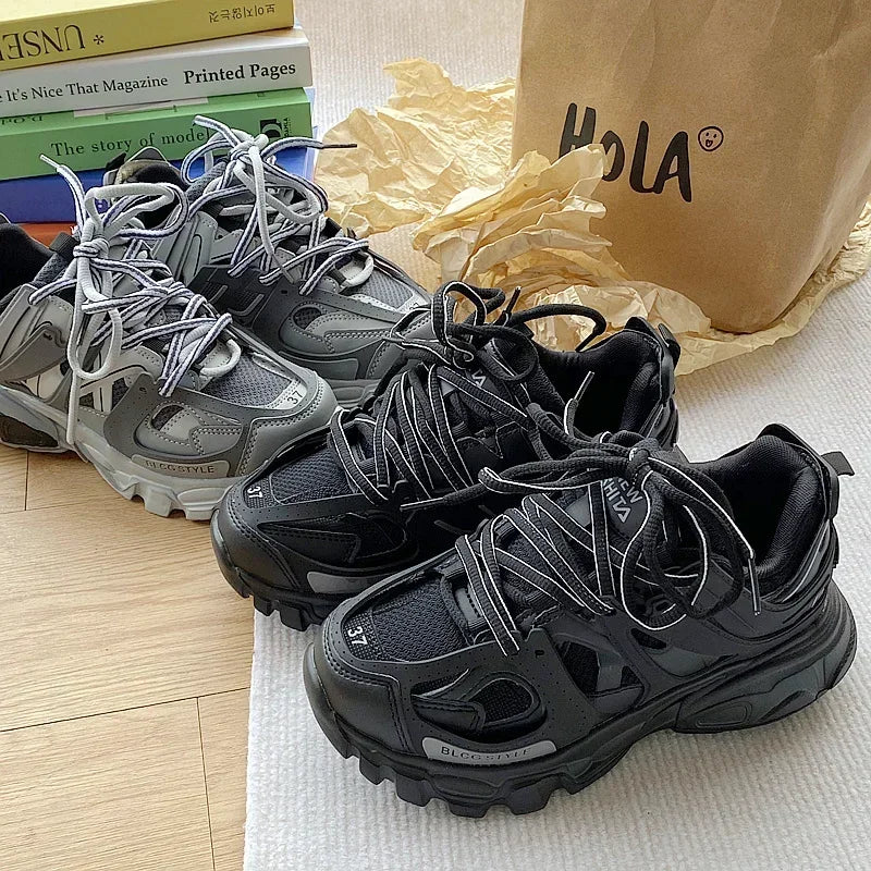 Bulky Track Sneakers Men