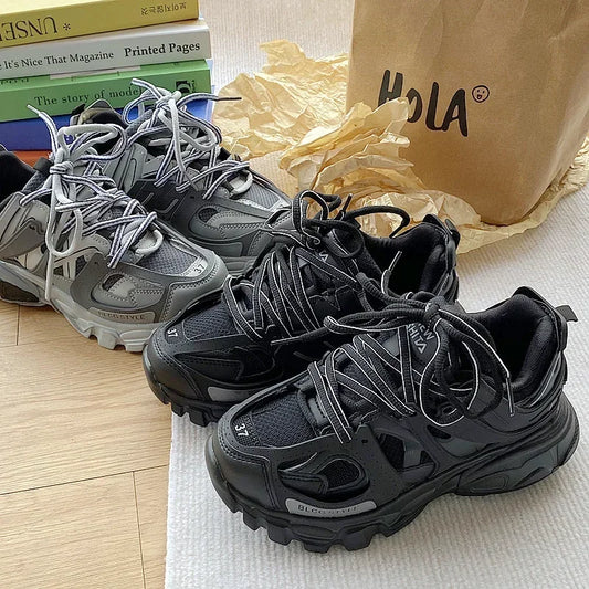 Bulky Track Sneakers Men