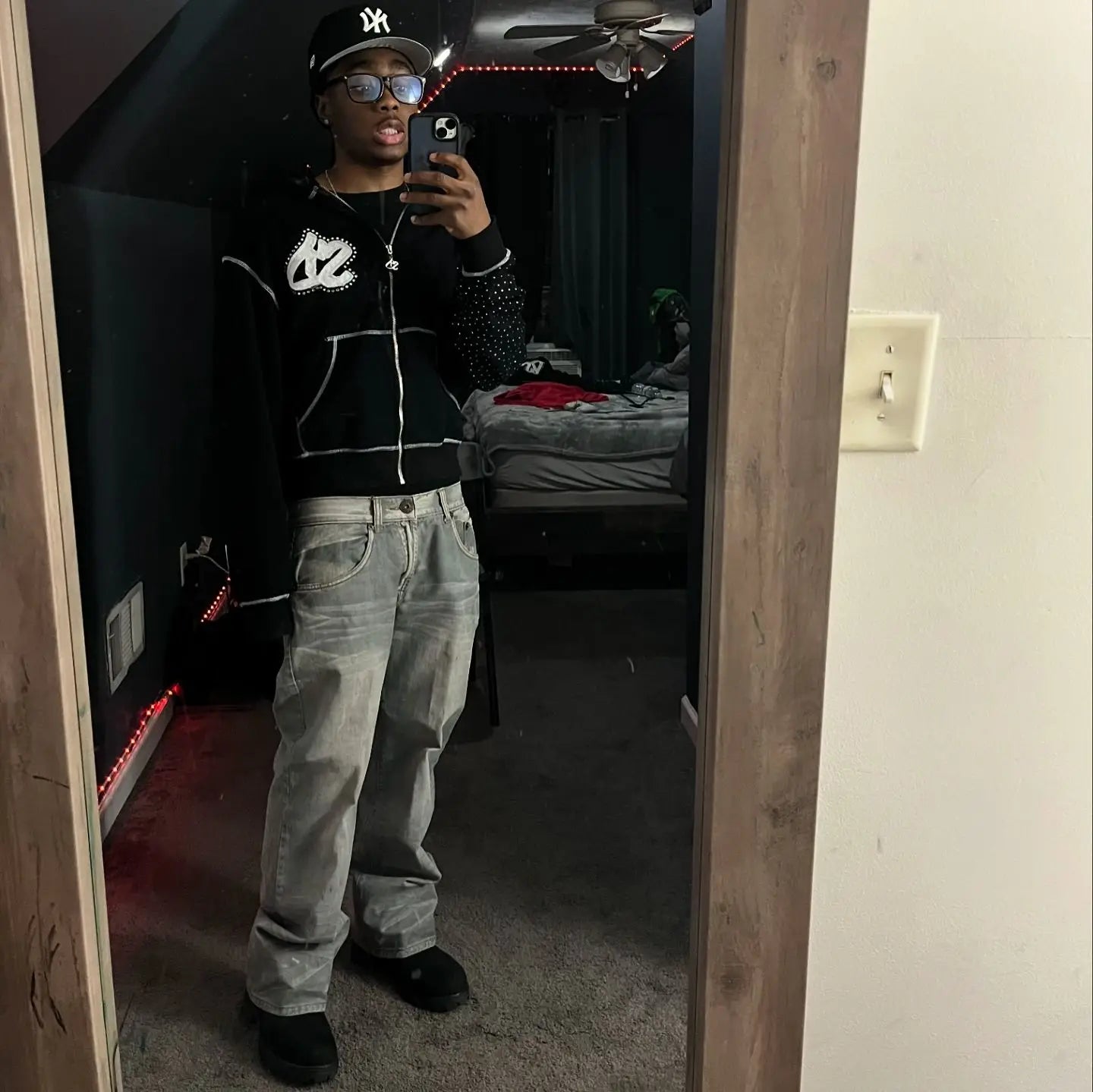 Embroidered SD Hoodie