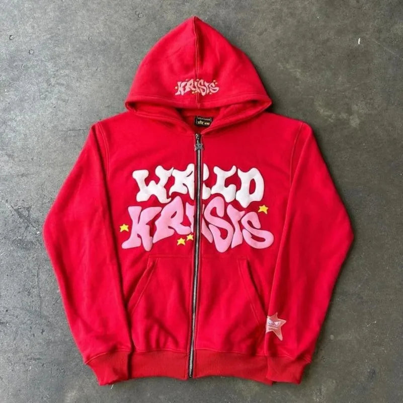 World Krisis Zip up Jacket