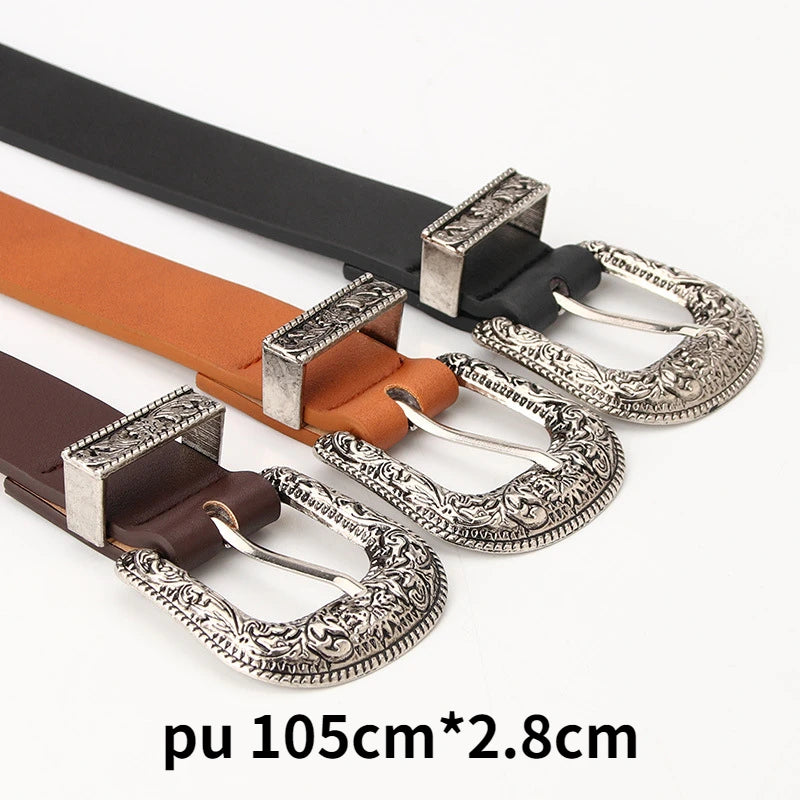 Western cowboy Belt