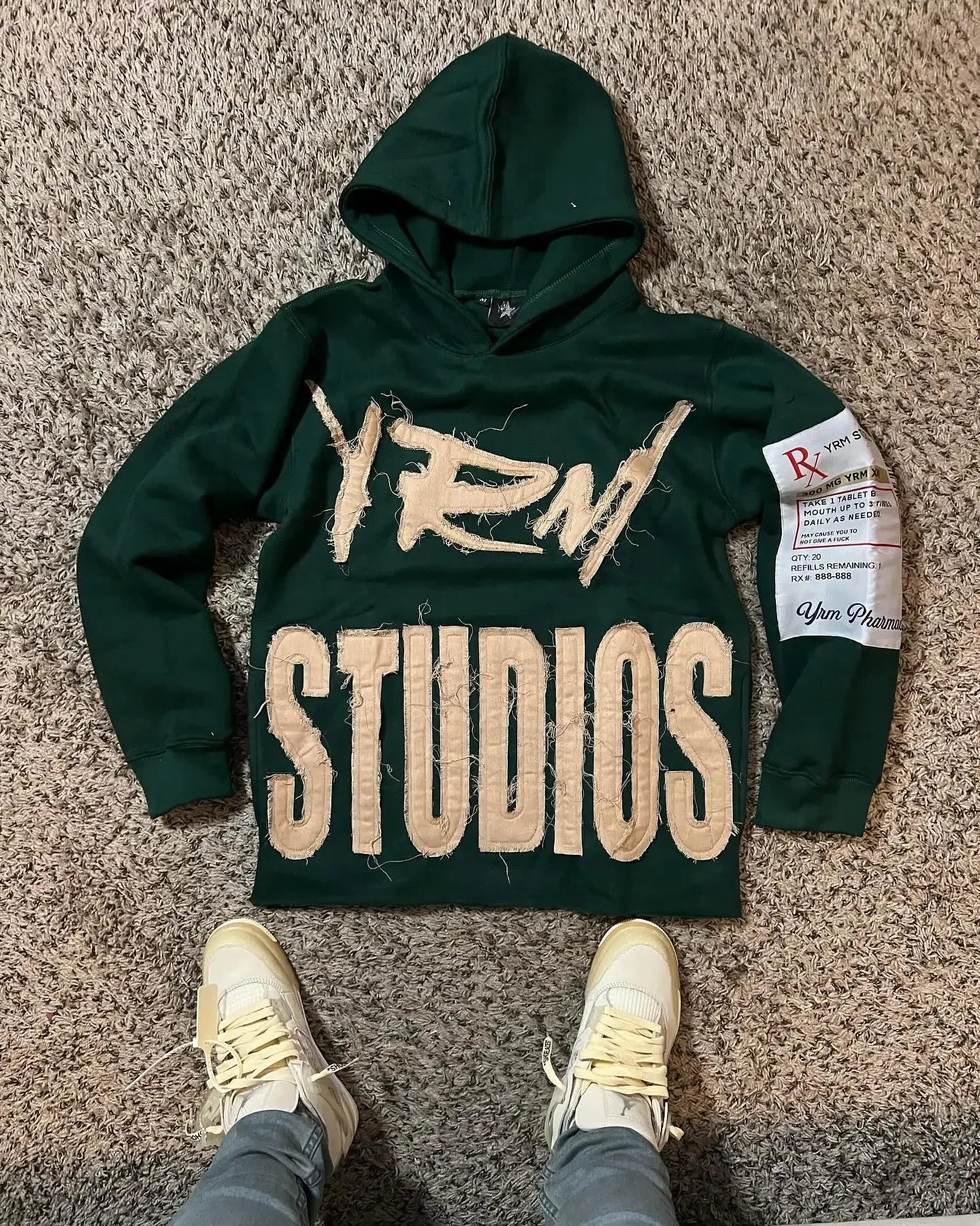 Fur Hooded Y2k Hoodies