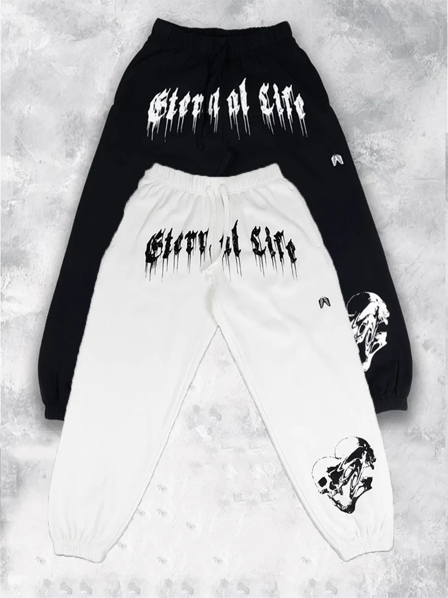 gym sweatpants streetwear
