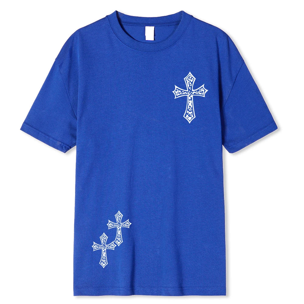 Black Cross T-shirt