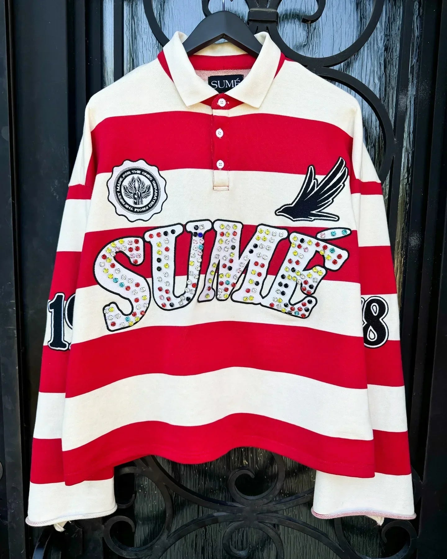 Cropped Y2k Designed T-shirt