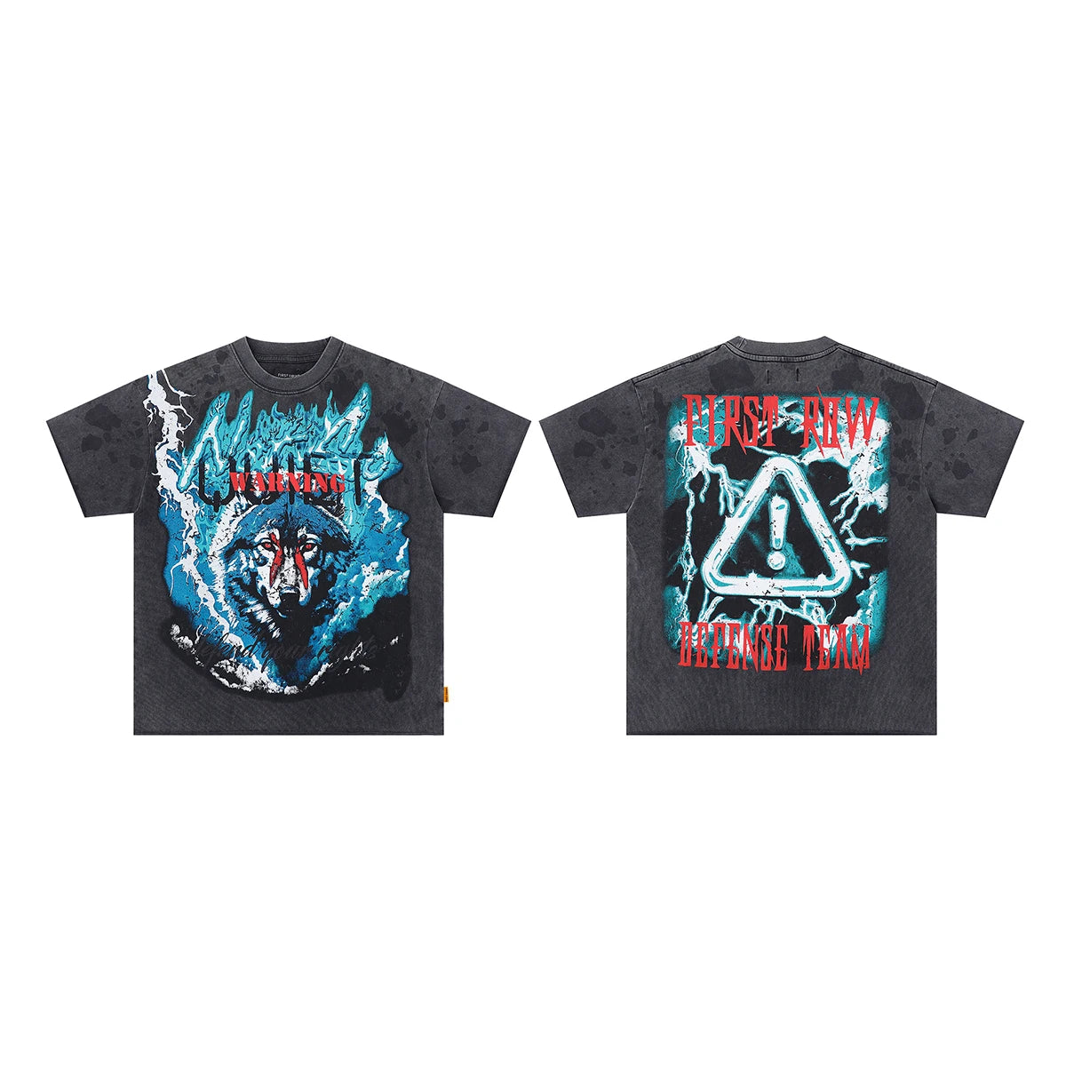 Diamond Cropped Graphic Tee