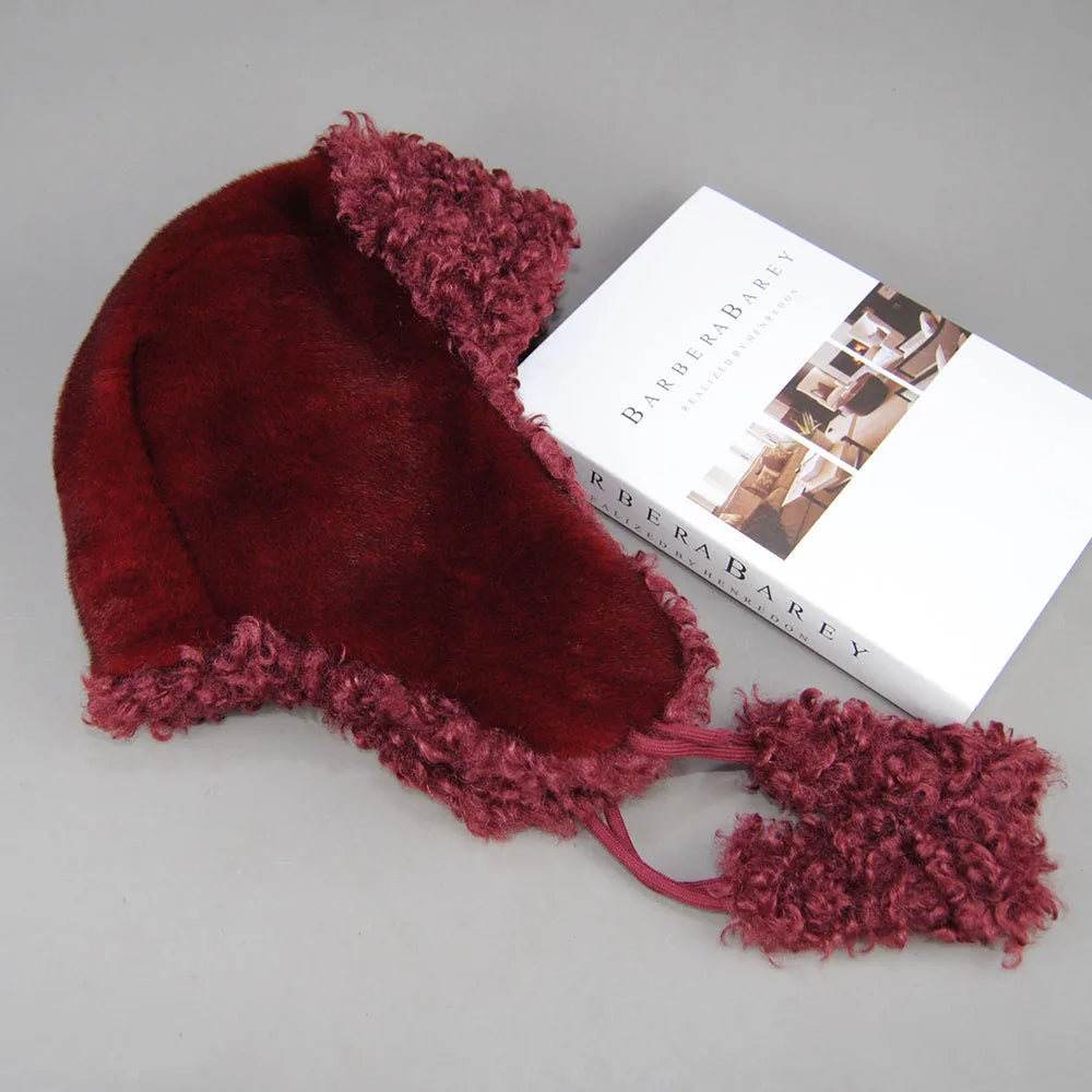 Faux Fur Ushanka Winter Bomber Hat