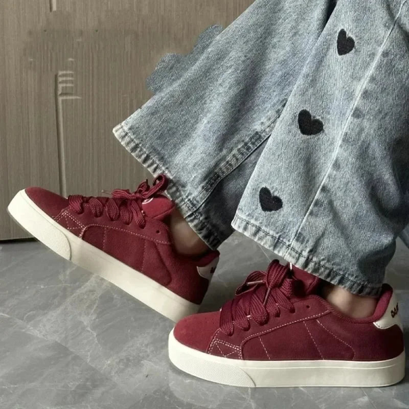 Bulky Casual Skate Sneakers