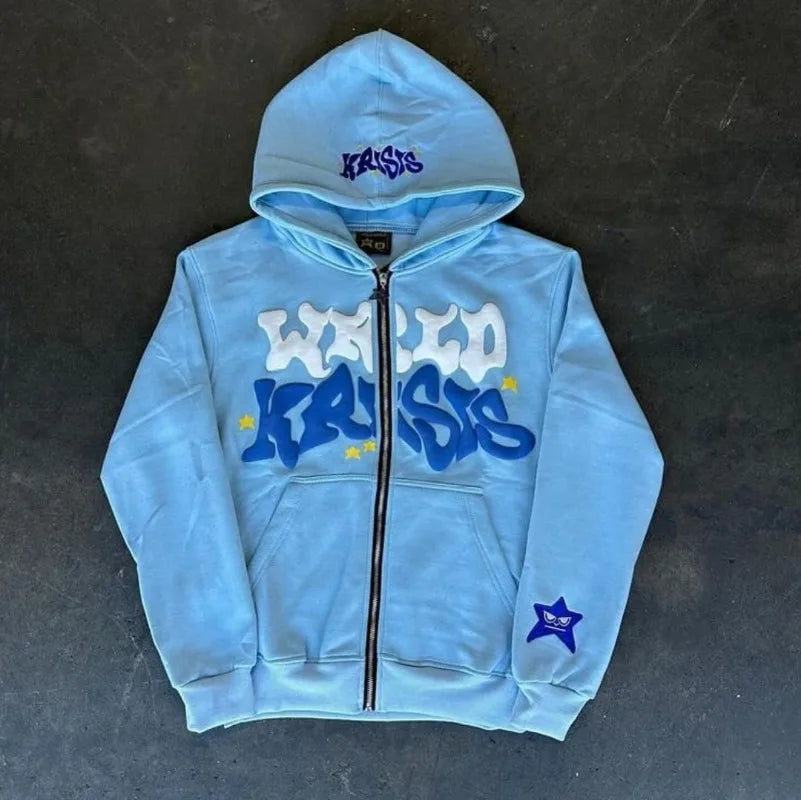 World Krisis Zip up Jacket