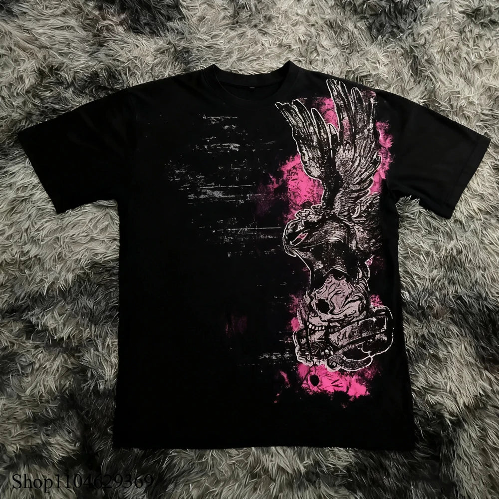 Gothic Design Y2k T-shirt