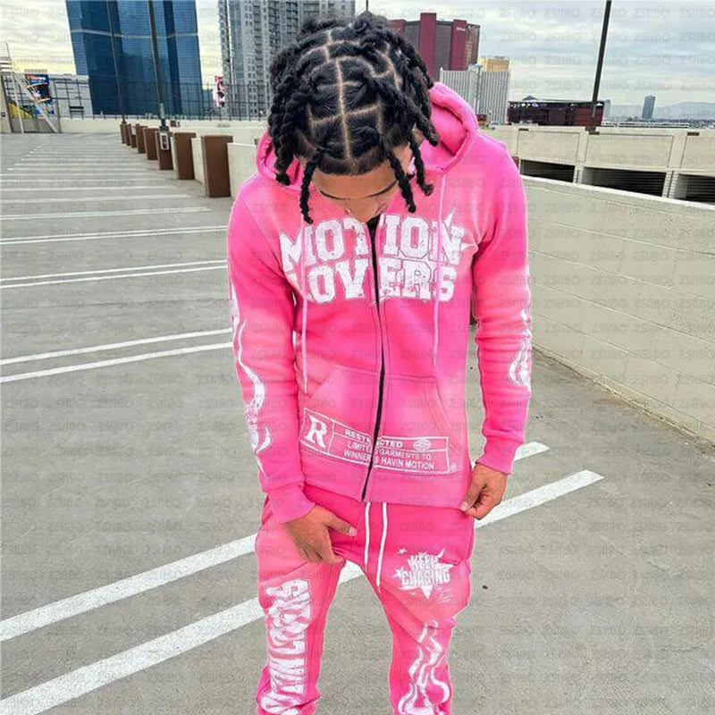 Motion Lovers Street Retro Hoodie