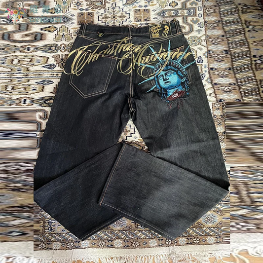 Statue of Liberty Baggy Jeans